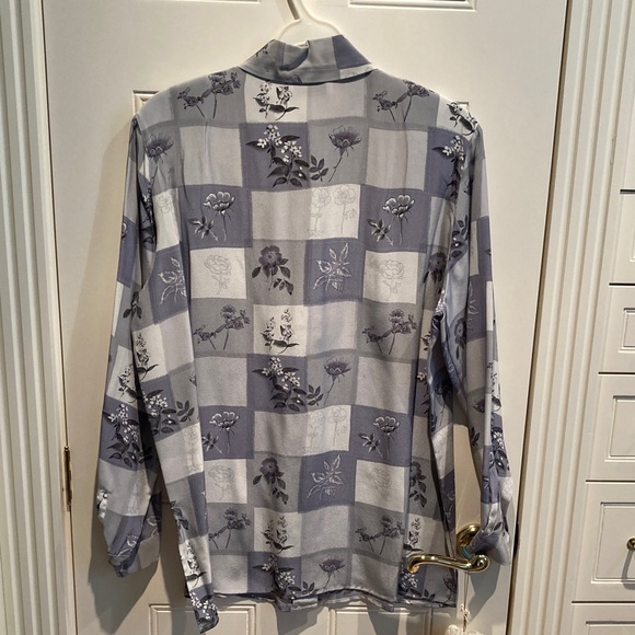 Silk Lore silk blouse. Vintage 1990's. - Picture 5 of 5